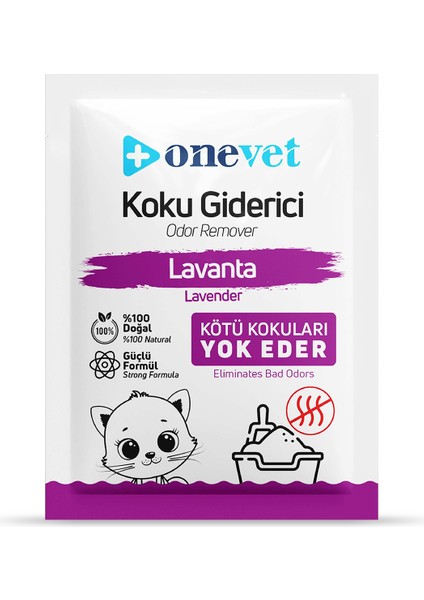 Kedi Kumu Koku Lavanta Kokulu 25 Gr. Oc205B15