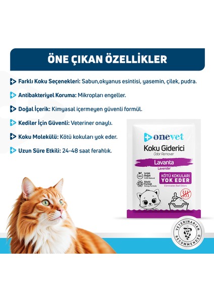 Kedi Kumu Koku Lavanta Kokulu 25 Gr. Oc205B15 modelleri