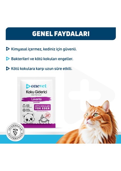 Kedi Kumu Koku Lavanta Kokulu 25 Gr. Oc205B15 indirimleri