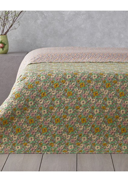 Enchanted Harmony Tek Kişilik Çok Amaçlı Örtü 160 x 220 cm Yeşil modelleri