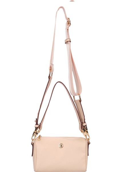 Bej U.s. Polo Assn. Kadın Postacı Çantası US25119