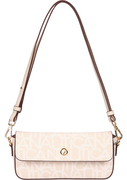 Krem Nautıca Kadın Postacı Çantası CN7226T