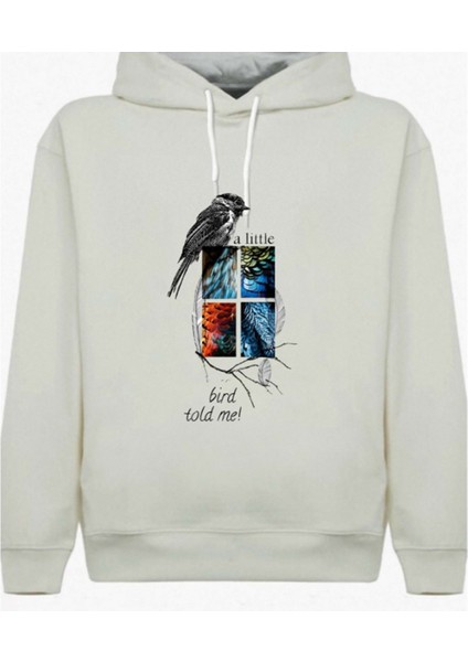 A Little Bird Told Me: Let Your Style Speak Sweatshirt Bej