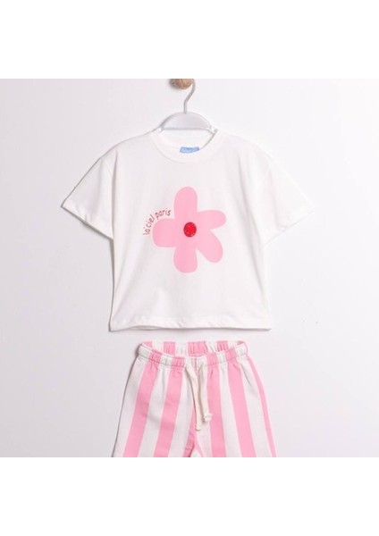 La’ciel Paris Pembe Çiçekli Takım fiyatları