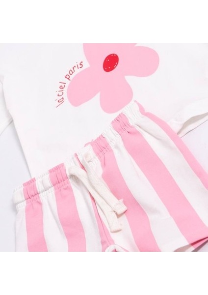 La’ciel Paris Pembe Çiçekli Takım modelleri