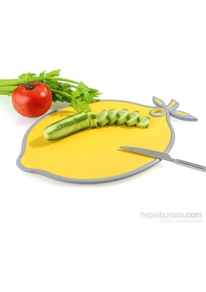 Limon Figürlü Kaydırmaz Kesme - Doğrama Panosu fiyatları