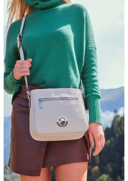 A.grı U.s. Polo Assn. Kadın Postacı Çantası US8605 fiyatları