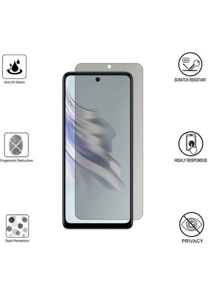 Tecno Spark 20 Pro ile Uyumlu Nano Hayalet Ekran Koruyucu