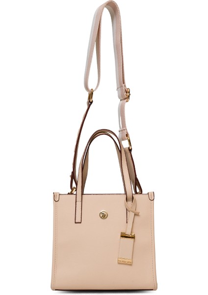 Bej U.s. Polo Assn. Kadın Postacı Çantası US25139