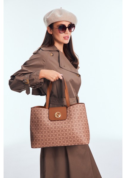 K.bej Nautıca Kadın Omuz Çantası CN2088T fiyatları