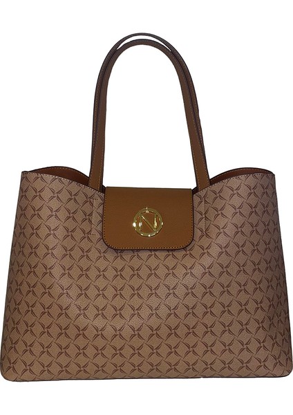 K.bej Nautıca Kadın Omuz Çantası CN2088T modelleri