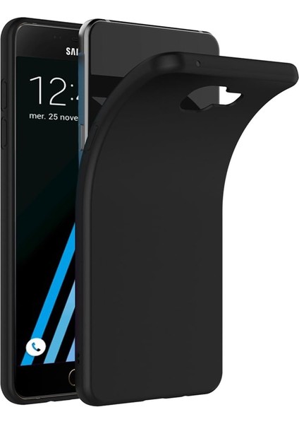 Samsung Galaxy A710 Esnek Silikon Premier Kılıf Lansman Arka Kapak