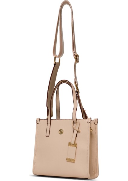 Bej U.s. Polo Assn. Kadın Postacı Çantası US25139 modelleri