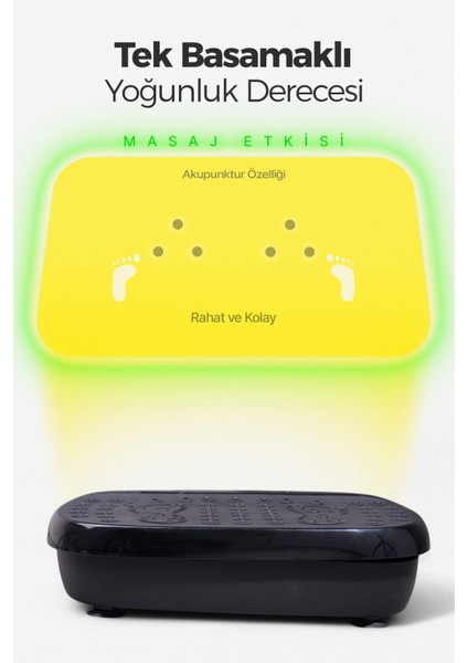 Starter Model Yüksek Titreşimli Spor Cihazı Vibration Plate