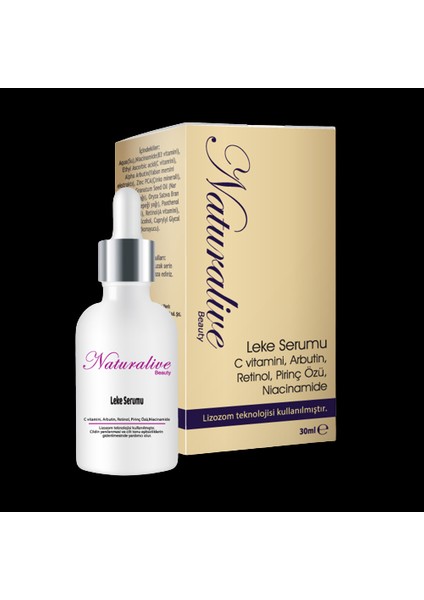 Leke Serumu 30 ml