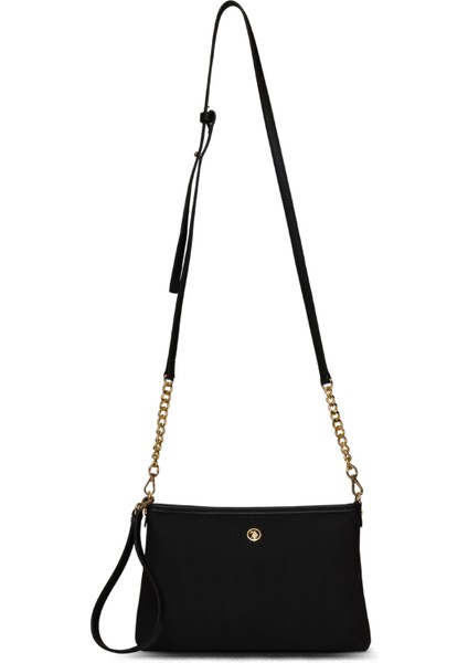 Sıyah U.s. Polo Assn. Kadın Postacı Çantası US25242