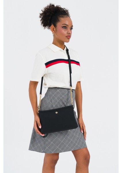 Sıyah U.s. Polo Assn. Kadın Postacı Çantası US25242 fiyatları