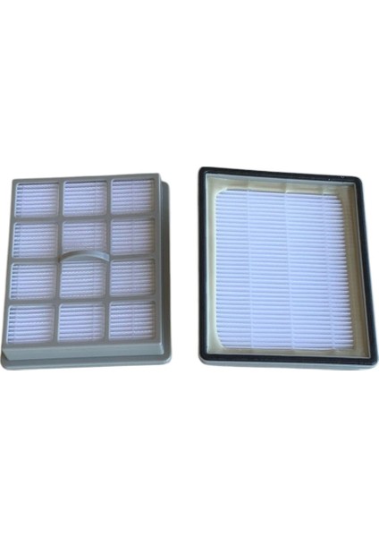AR 456 - ELEKTRİKLİ SÜPÜRGE UYUMLU HEPA FİLTRE - GRİ PLASTİK - 2 ADET - ( UYUMLU MODELLER AÇIKLAMADA ) fırsatları