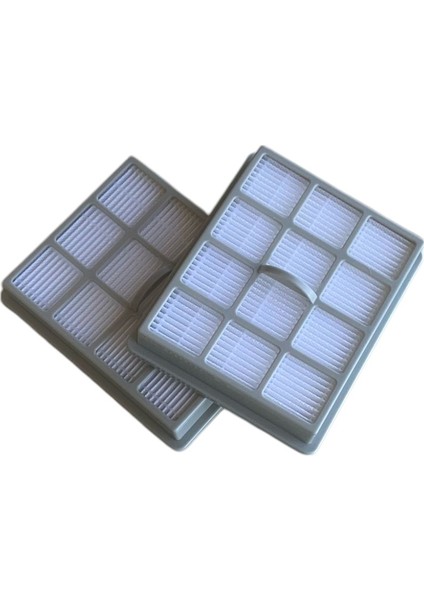 AR 456 - ELEKTRİKLİ SÜPÜRGE UYUMLU HEPA FİLTRE - GRİ PLASTİK - 2 ADET - ( UYUMLU MODELLER AÇIKLAMADA ) indirimleri