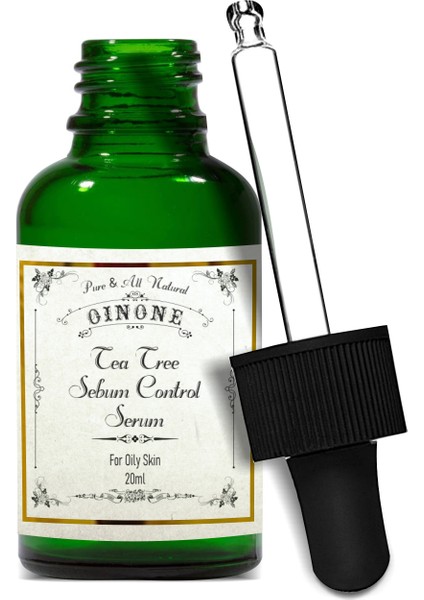 Yağlı Akneli Cilt Çay Ağacı Yağı Serumu 20ML fiyatları