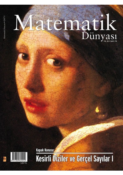 Sayı:72 YIL:2007 - I