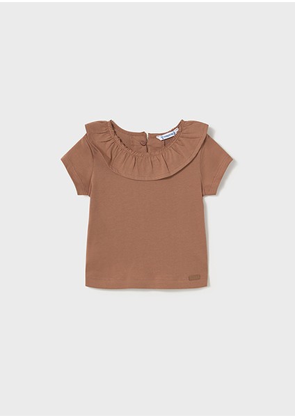 Gomlek-Kısa Kol-Fırfırlı