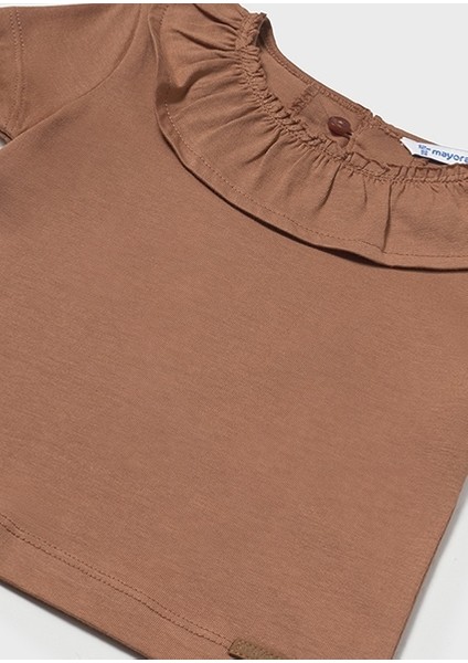 Gomlek-Kısa Kol-Fırfırlı modelleri