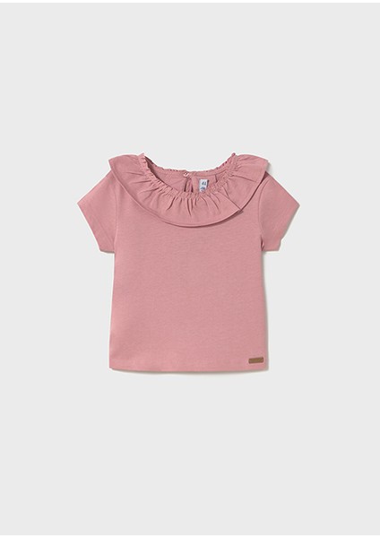 Gomlek-Kısa Kol-Fırfırlı fırsatları