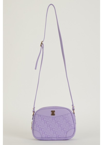 Kahve Monogram Kadın Çapraz Çanta 05PO22Y1534-MN Kh (Yurt Dışından)