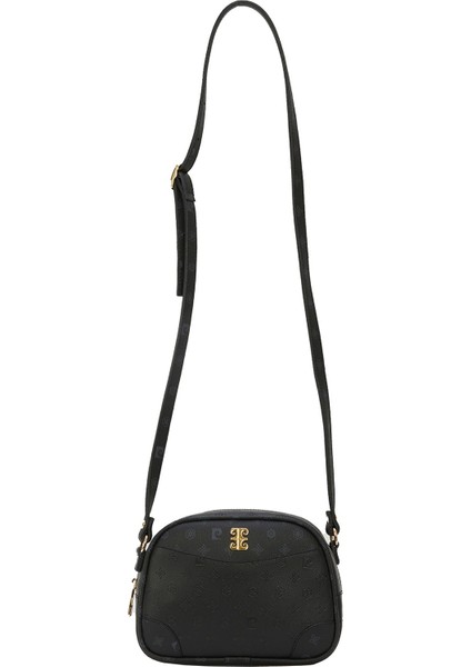 Kahve Monogram Kadın Çapraz Çanta 05PO22Y1534-MN Kh (Yurt Dışından)