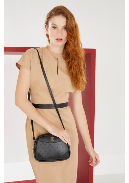 Kahve Monogram Kadın Çapraz Çanta 05PO22Y1534-MN Kh (Yurt Dışından)