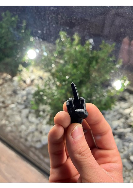 Hediyelik Orta Parmak İşareti Anahtarlık modelleri