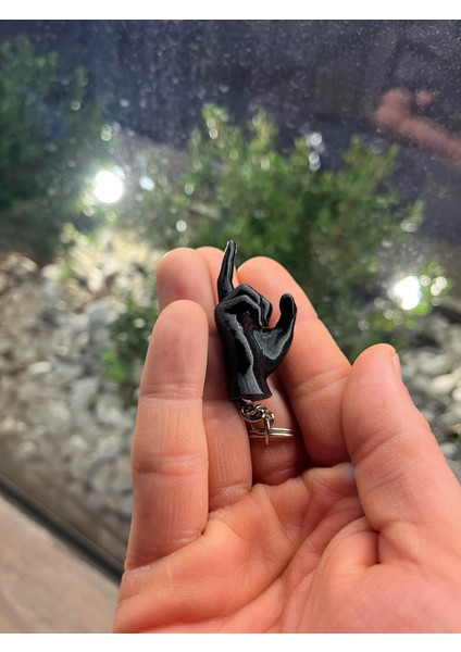 Hediyelik Orta Parmak İşareti Anahtarlık indirimleri