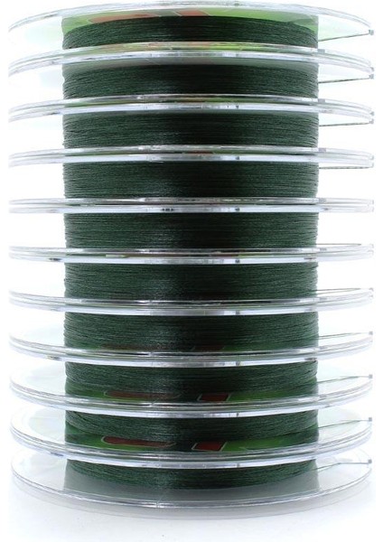 X9 Megane Tech Pe 9 Örgü Ip Misina 125MT Dark Green fiyatları