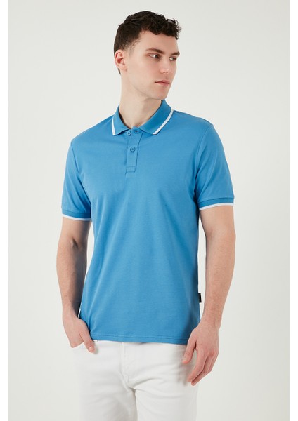 Pamuklu Regular Fit Polo Yaka T Shirt Erkek Polo Yaka T Shirt 5902063 fiyatları