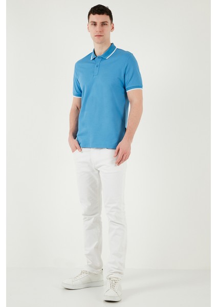 Pamuklu Regular Fit Polo Yaka T Shirt Erkek Polo Yaka T Shirt 5902063 modelleri