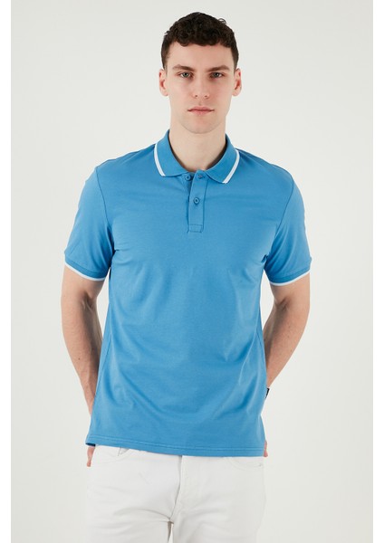 Pamuklu Regular Fit Polo Yaka T Shirt Erkek Polo Yaka T Shirt 5902063 fırsatları