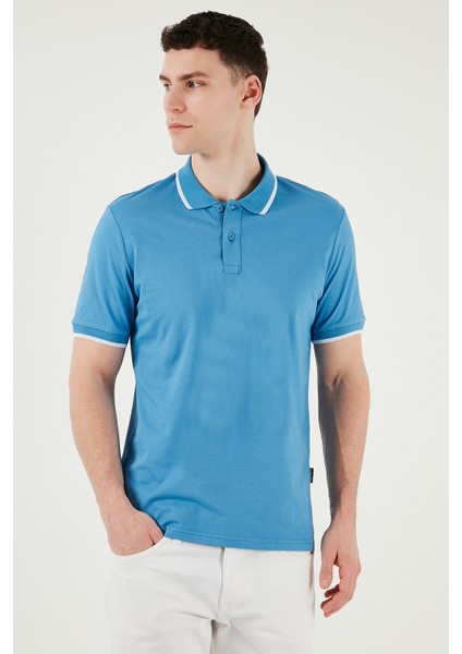 Pamuklu Regular Fit Polo Yaka T Shirt Erkek Polo Yaka T Shirt 5902063 indirimleri