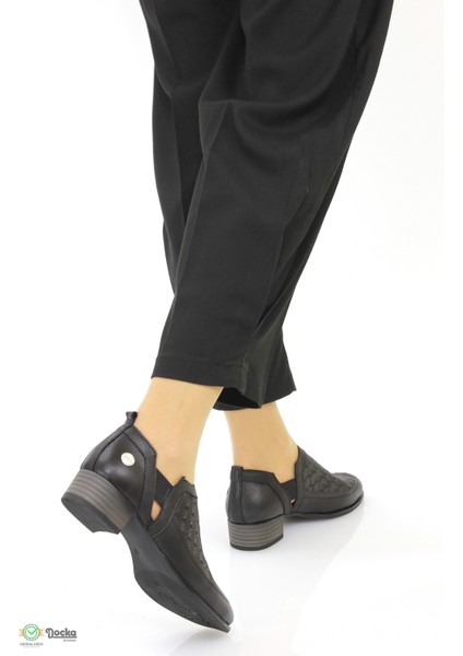 Kadın Deri Klasik Yazlık Ayakkabı M26YA7360 fırsatları