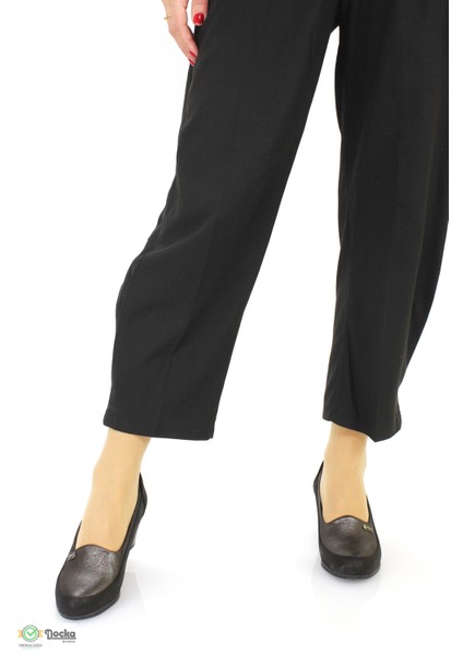 Kadın Deri Kısa Topuklu Klasik Ayakkabı M26YA3380 fırsatları