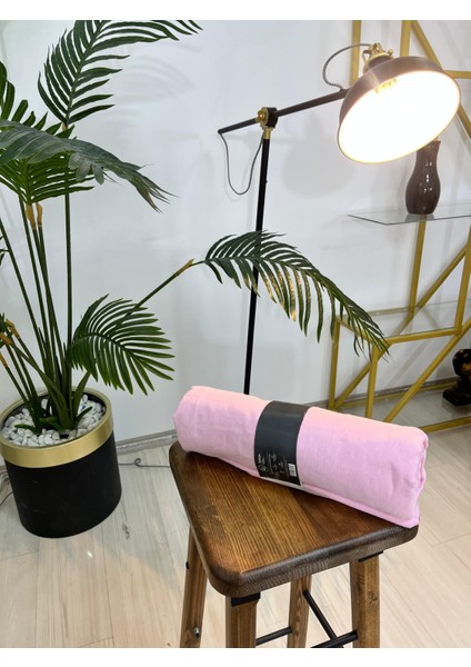 Çift Kişilik Lastikli Çarşaf Pembe fiyatları