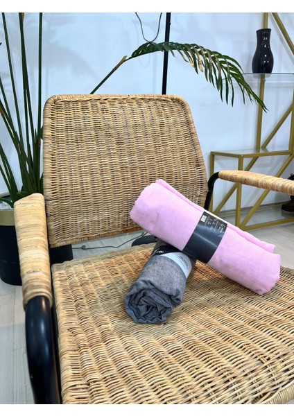Çift Kişilik Lastikli Çarşaf Pembe fırsatları