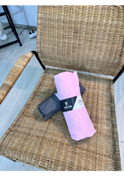 Çift Kişilik Lastikli Çarşaf Pembe indirimleri