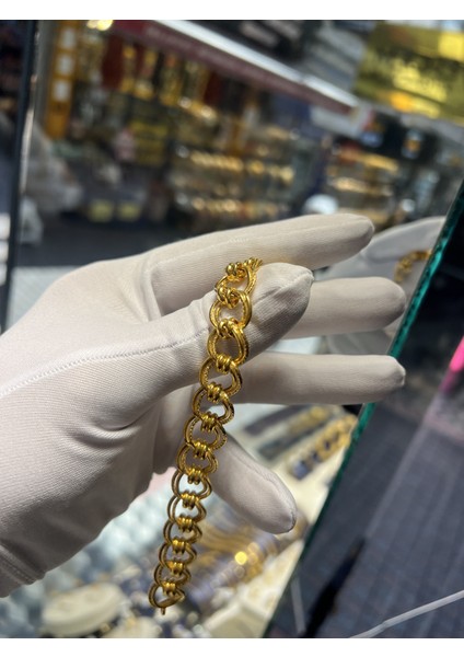 14 Ayar Altın Bileklik Samanyolu modelleri