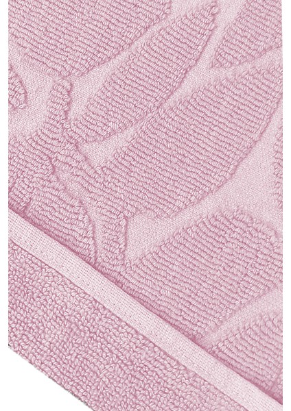 Banyo Ayak Havlusu % 100 Pamuk Desenli 50 x 70 cm Soft