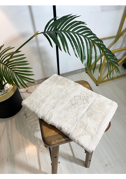 Bambu Ultrasoft Banyo Havlusu 70 x 140 cm Krem indirimleri