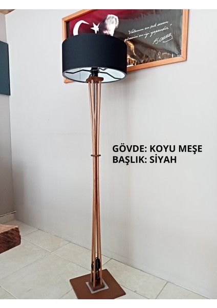 Ahşap Lambader