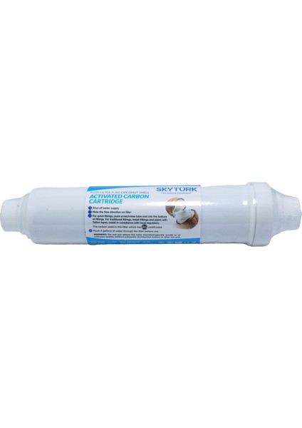 Skytürk 10’’ Çubuklu Post Karbon (1100 Iodıne)