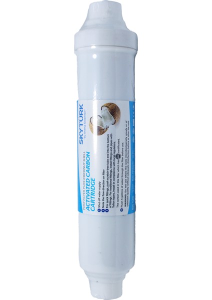 Skytürk 10’’ Çubuklu Post Karbon (1100 Iodıne) fiyatları