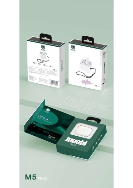 Jnuobi M5 Pro Tws Bluetooth Kulaklık